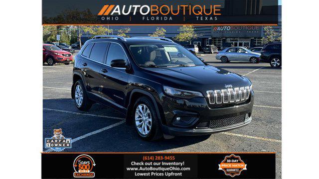 used 2019 Jeep Cherokee car, priced at $11,800