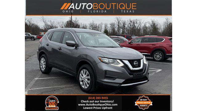 used 2019 Nissan Rogue car, priced at $13,800