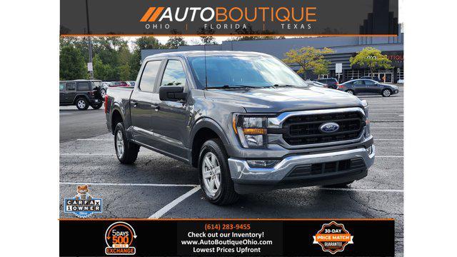 used 2023 Ford F-150 car, priced at $26,600