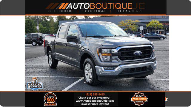 used 2023 Ford F-150 car, priced at $25,900