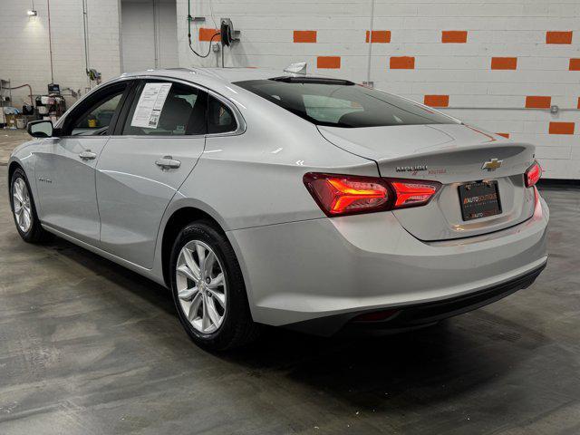 used 2022 Chevrolet Malibu car, priced at $16,000