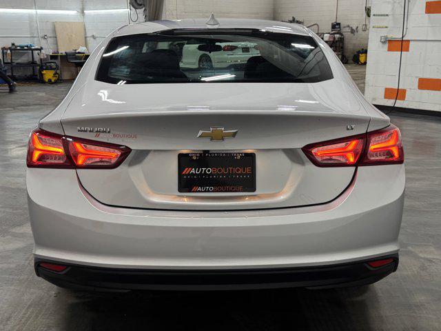 used 2022 Chevrolet Malibu car, priced at $16,000