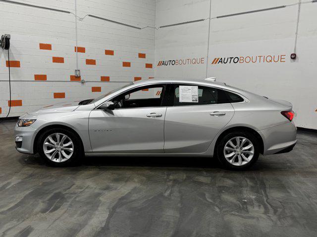 used 2022 Chevrolet Malibu car, priced at $16,000