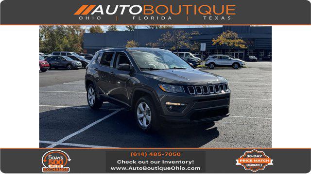 used 2018 Jeep Compass car, priced at $12,000