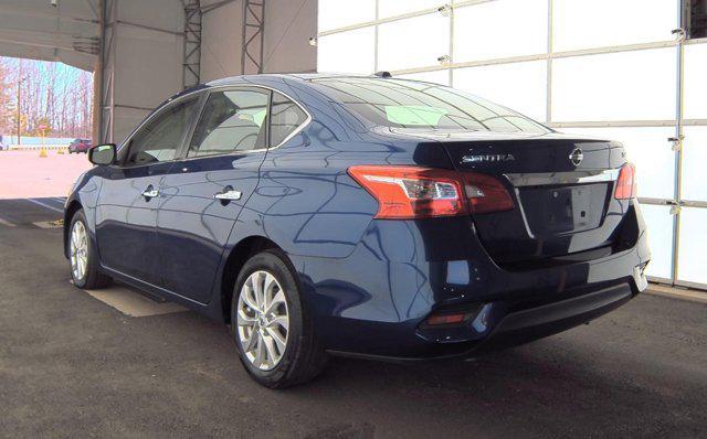 used 2019 Nissan Sentra car, priced at $10,545