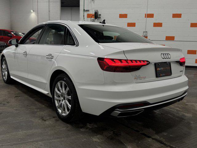 used 2021 Audi A4 car, priced at $20,800