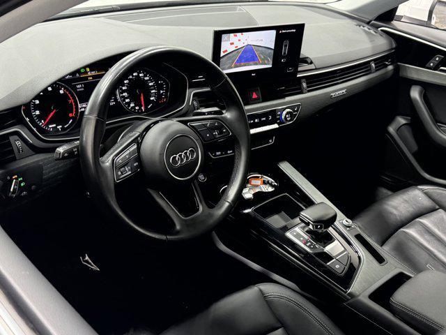 used 2021 Audi A4 car, priced at $20,800