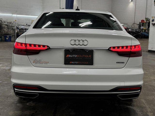 used 2021 Audi A4 car, priced at $20,800