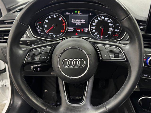 used 2021 Audi A4 car, priced at $20,800