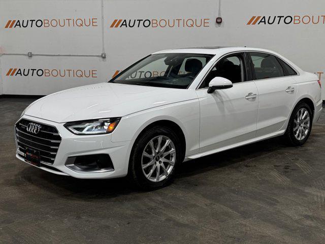 used 2021 Audi A4 car, priced at $20,800