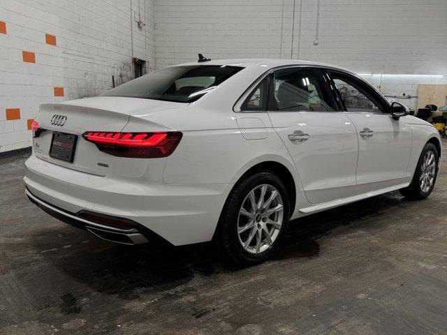 used 2021 Audi A4 car, priced at $20,800