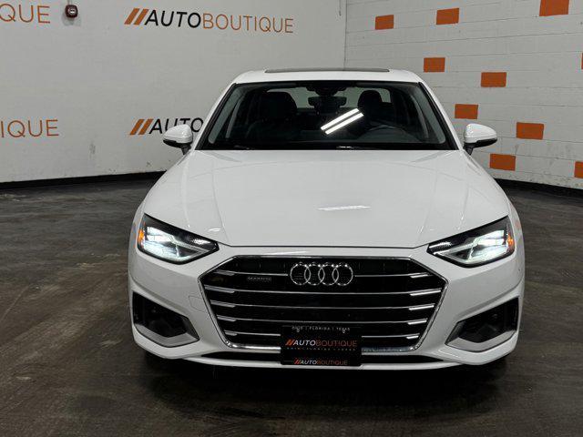 used 2021 Audi A4 car, priced at $20,800