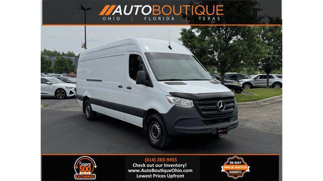 used 2021 Mercedes-Benz Sprinter 2500 car, priced at $33,000
