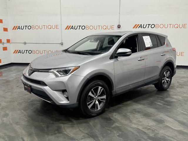 used 2018 Toyota RAV4 car, priced at $16,100