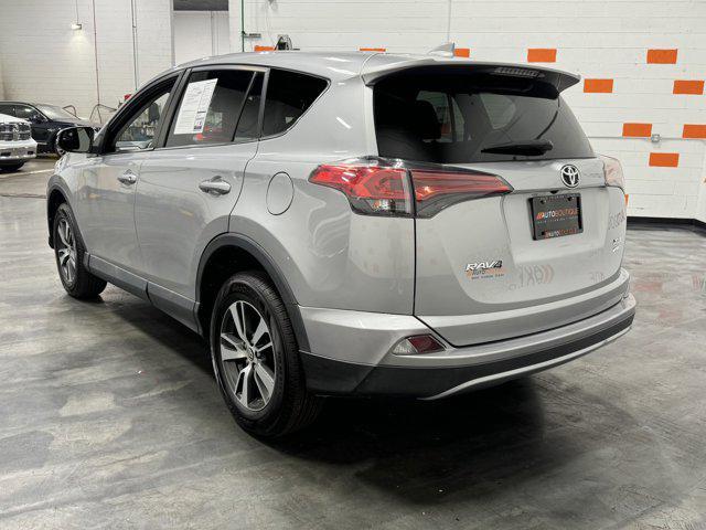 used 2018 Toyota RAV4 car, priced at $16,100