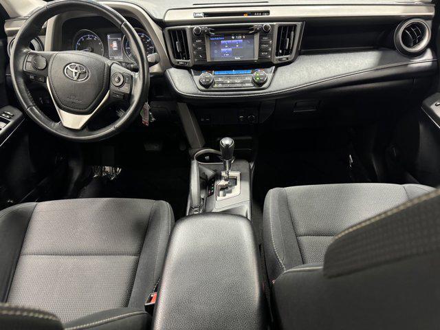 used 2018 Toyota RAV4 car, priced at $16,100