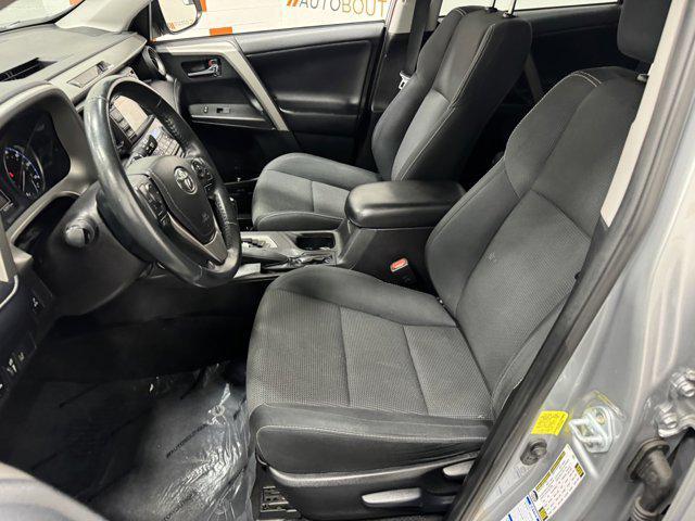 used 2018 Toyota RAV4 car, priced at $16,100