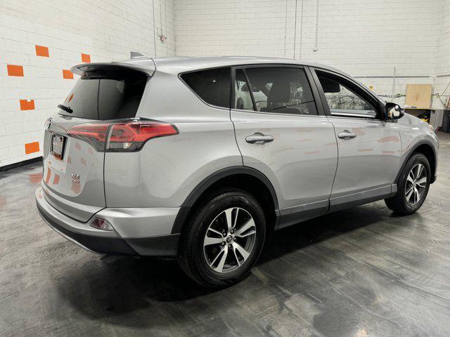 used 2018 Toyota RAV4 car, priced at $16,100