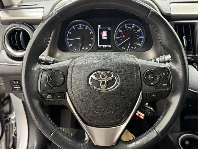 used 2018 Toyota RAV4 car, priced at $16,100