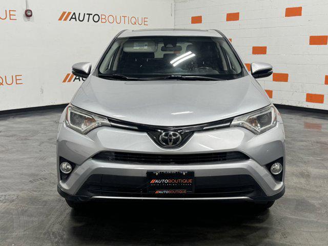 used 2018 Toyota RAV4 car, priced at $16,100