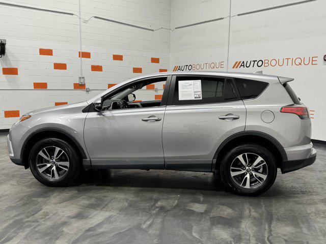 used 2018 Toyota RAV4 car, priced at $16,100