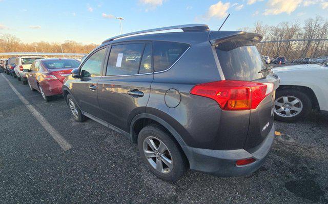 used 2015 Toyota RAV4 car, priced at $15,545