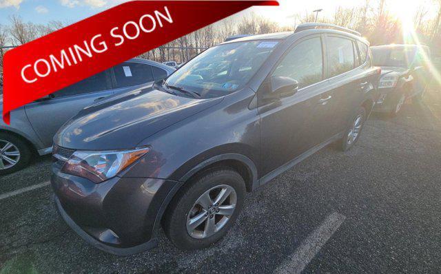 used 2015 Toyota RAV4 car, priced at $15,545