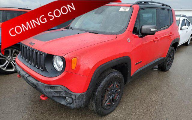 used 2018 Jeep Renegade car, priced at $13,045