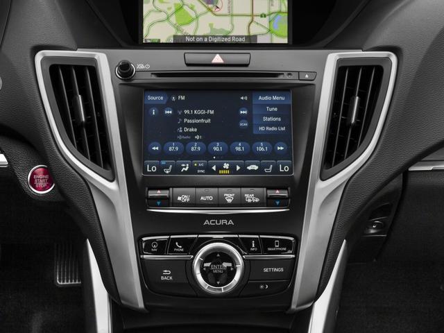 used 2018 Acura TLX car