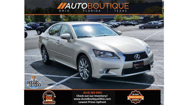 used 2013 Lexus GS 350 car, priced at $19,945