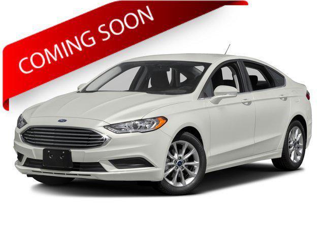 used 2017 Ford Fusion car