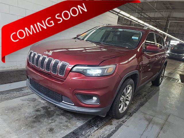 used 2019 Jeep Cherokee car, priced at $14,545