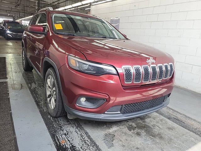 used 2019 Jeep Cherokee car, priced at $14,545