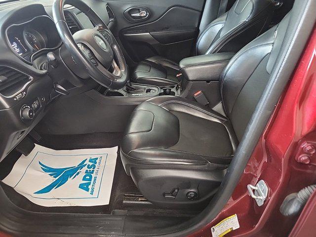 used 2019 Jeep Cherokee car, priced at $14,545