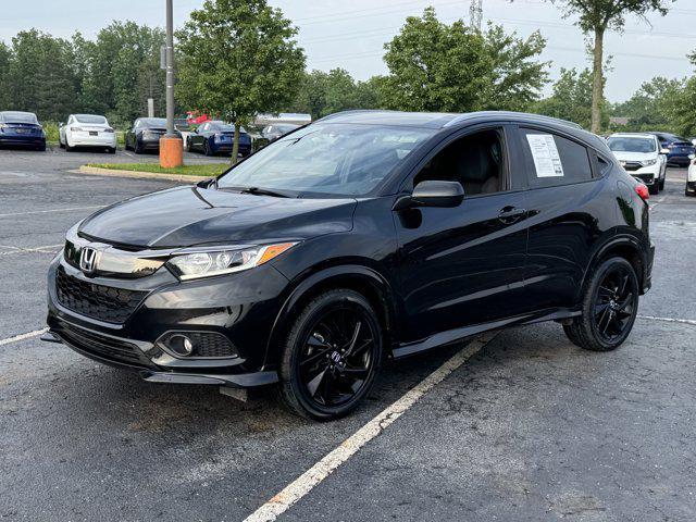 used 2021 Honda HR-V car, priced at $19,100