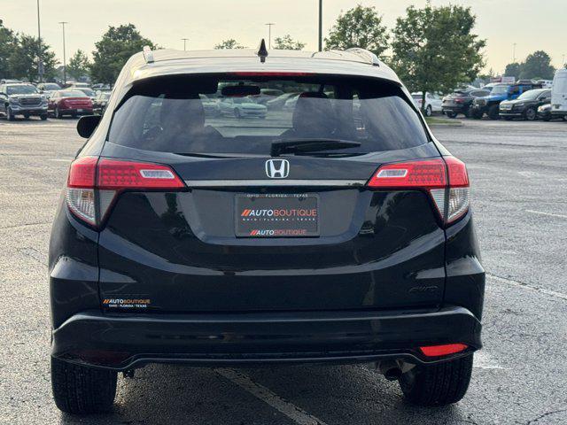 used 2021 Honda HR-V car, priced at $19,100