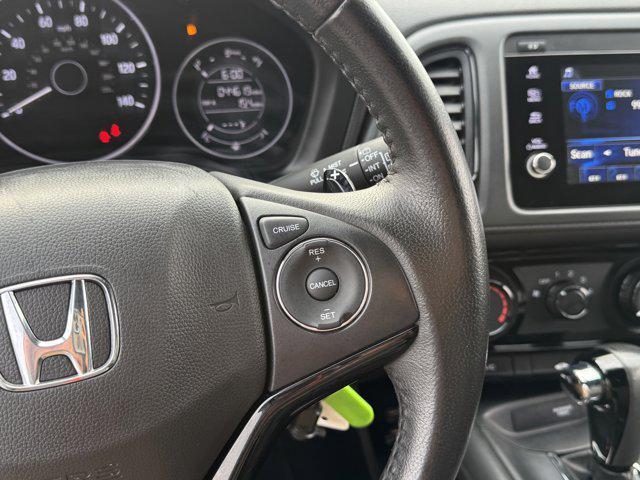 used 2021 Honda HR-V car, priced at $19,100