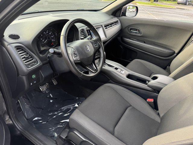 used 2021 Honda HR-V car, priced at $19,100