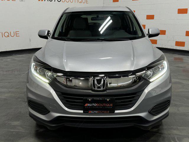 used 2021 Honda HR-V car, priced at $18,045