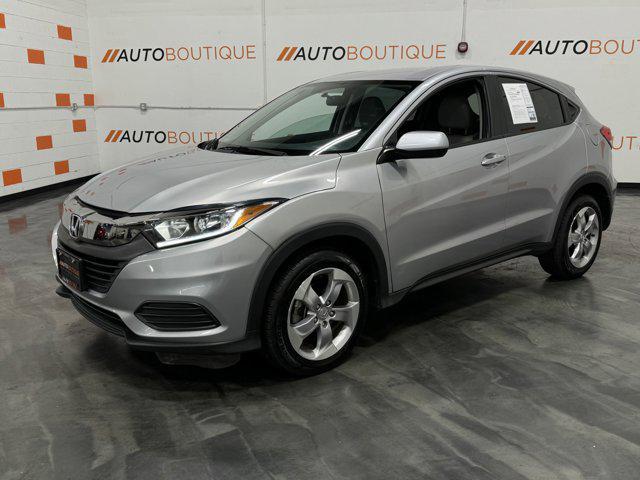 used 2021 Honda HR-V car, priced at $18,045