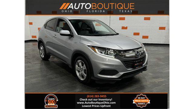 used 2021 Honda HR-V car, priced at $18,045