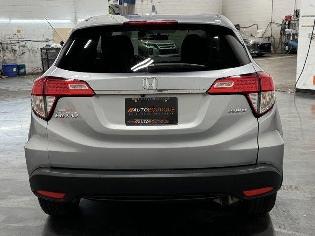 used 2021 Honda HR-V car, priced at $18,045