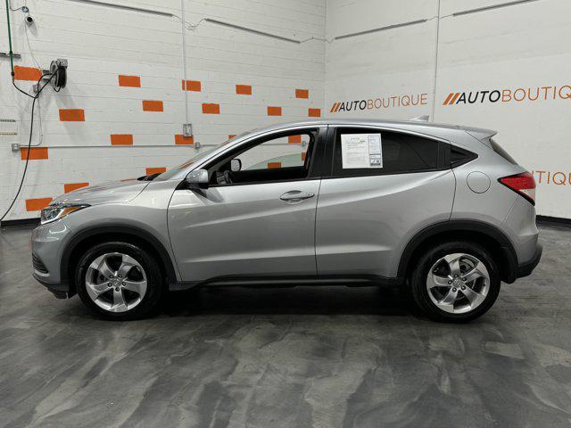 used 2021 Honda HR-V car, priced at $18,045