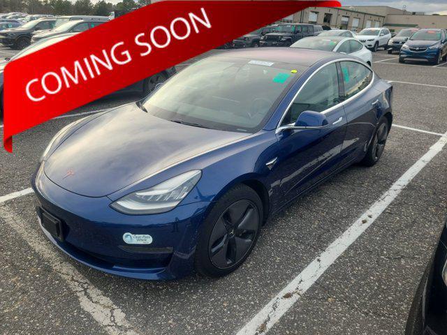 used 2018 Tesla Model 3 car, priced at $22,045