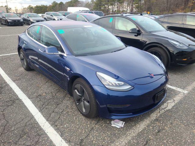 used 2018 Tesla Model 3 car, priced at $22,045