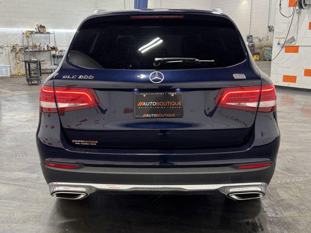 used 2017 Mercedes-Benz GLC 300 car, priced at $15,000