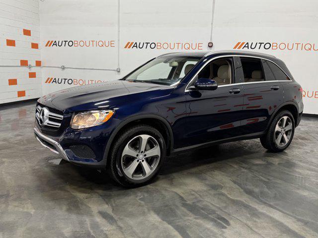 used 2017 Mercedes-Benz GLC 300 car, priced at $15,000