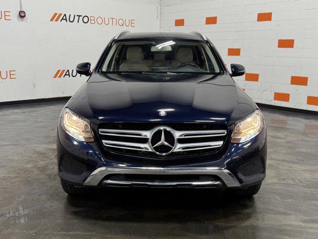 used 2017 Mercedes-Benz GLC 300 car, priced at $15,000