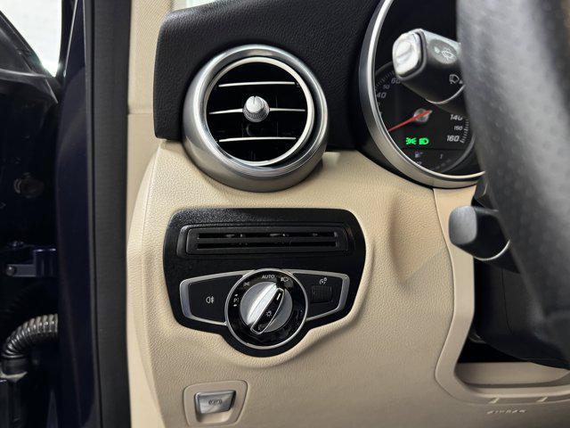 used 2017 Mercedes-Benz GLC 300 car, priced at $15,000