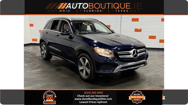 used 2017 Mercedes-Benz GLC 300 car, priced at $15,000